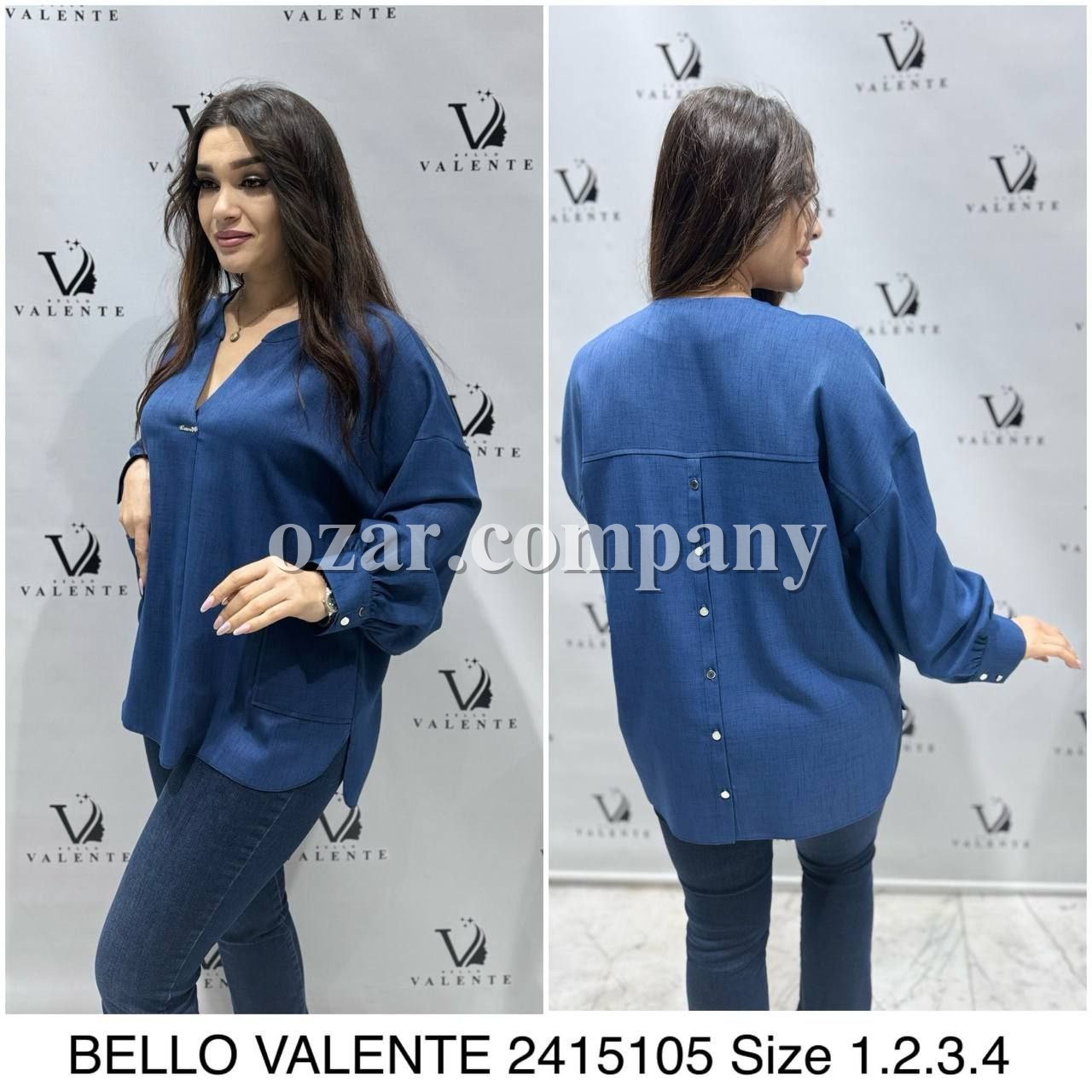 Женская Блузка Bello Valente 