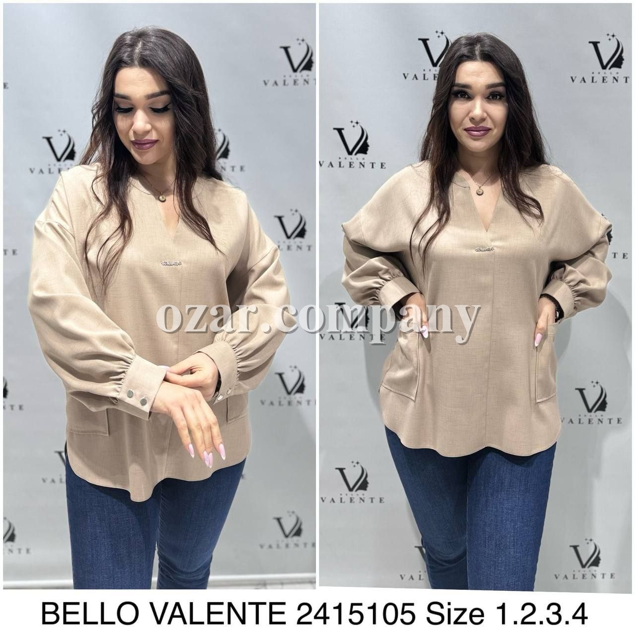 Женская Блузка Bello Valente 