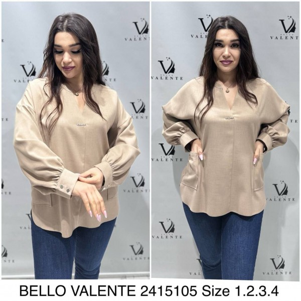 Женская Блузка Bello Valente 