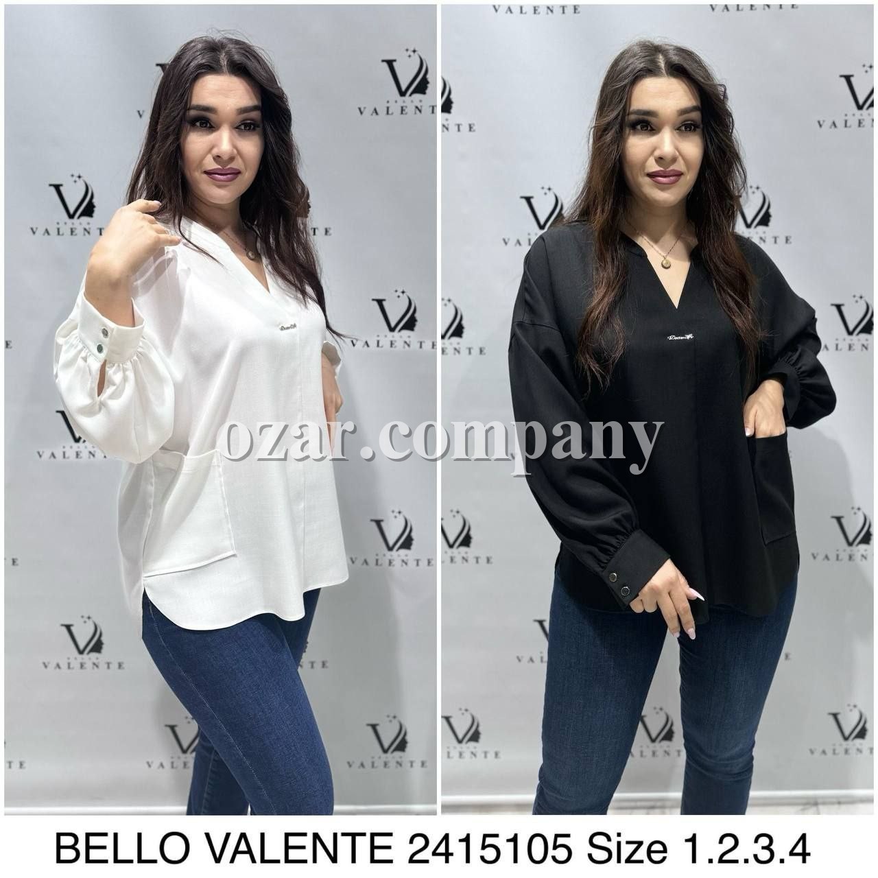 Женская Блузка Bello Valente 