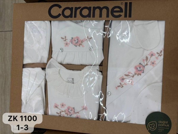 Коробочный Набор Для Девочки Caramell (1-3мес.)