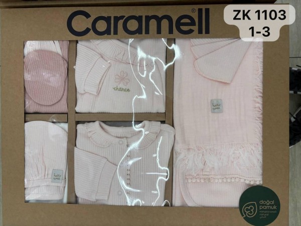 Коробочный Набор Для Девочки Caramell (1-3мес.)