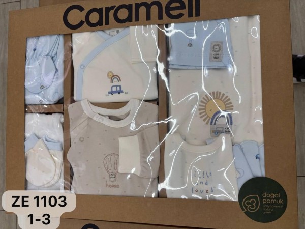 Коробочный Набор Для Мальчика Caramell (1-3мес.)