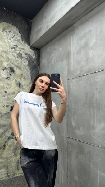Женская Футболка Cute