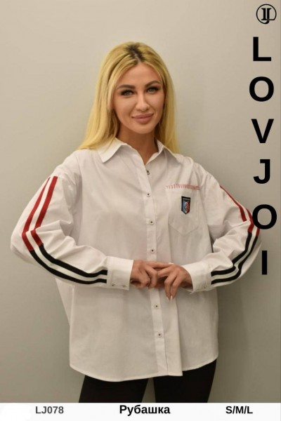 Женская Рубашка Lovjoi