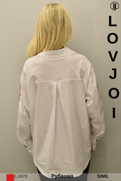 Женская Рубашка Lovjoi