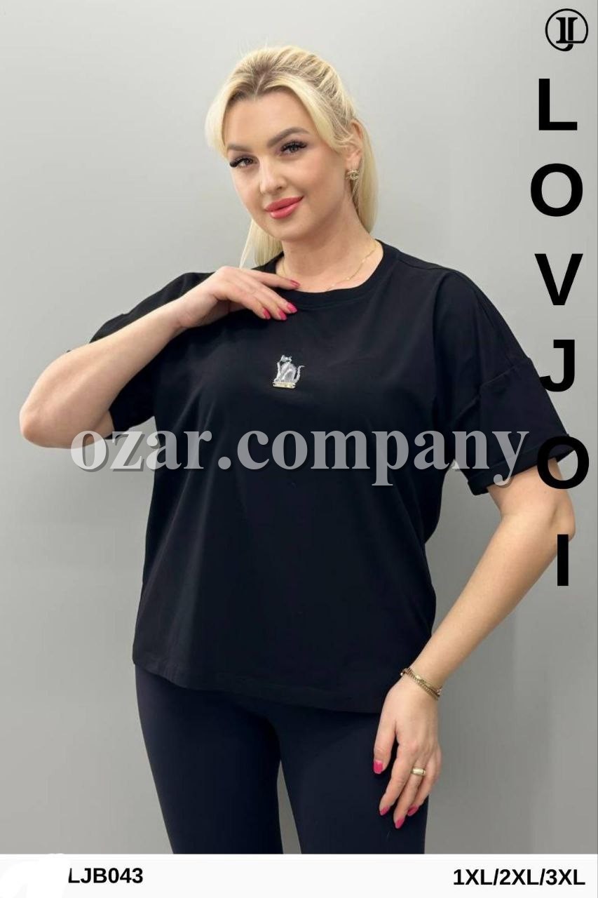 Женская Футболка Lovjoi (Большие размеры)