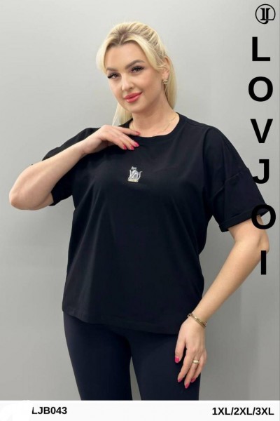 Женская Футболка Lovjoi (Большие размеры)