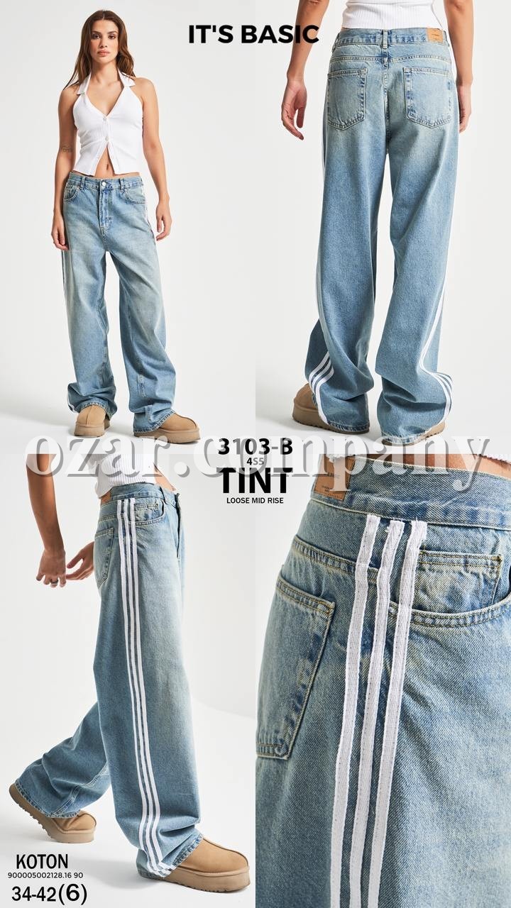 Женские Джинсы ITS Basic 