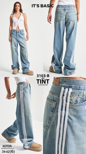 Женские Джинсы ITS Basic 