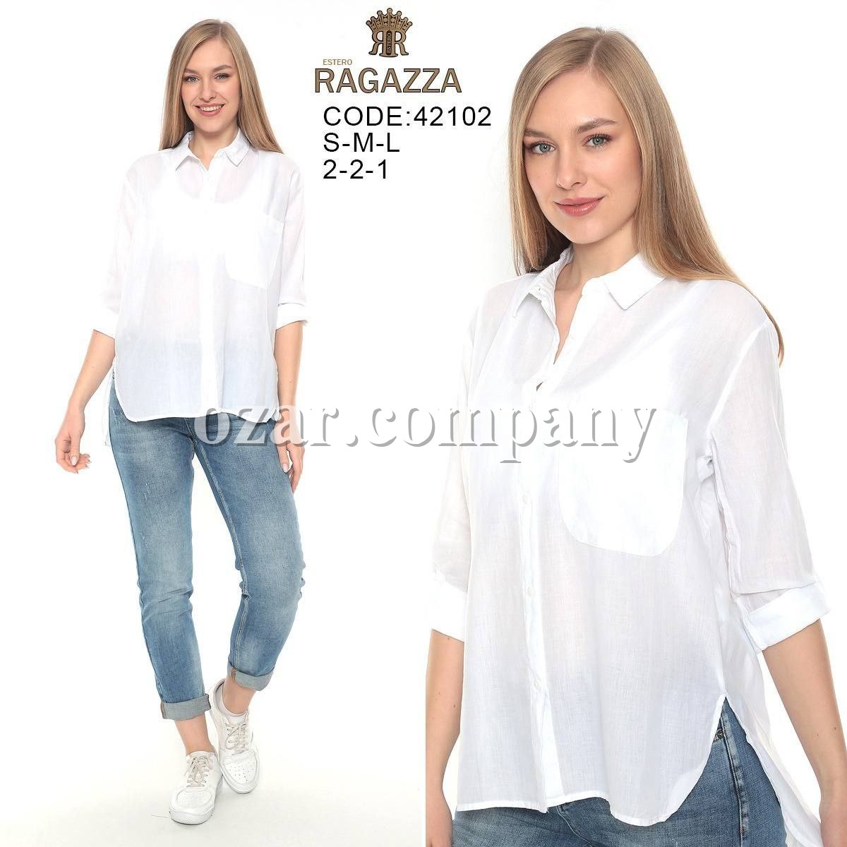 Женская Рубашка Estero Ragazza
