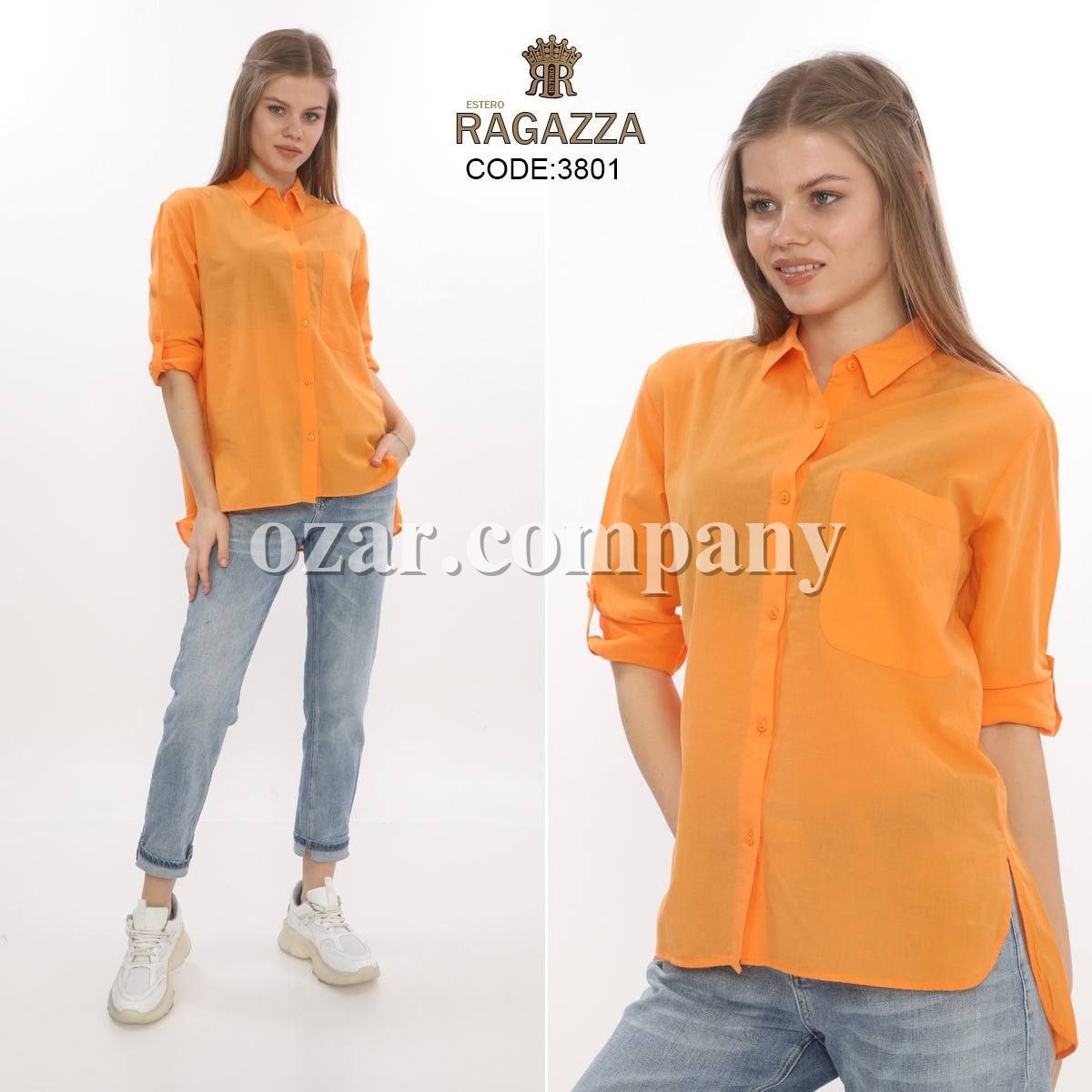 Женская Рубашка Estero Ragazza