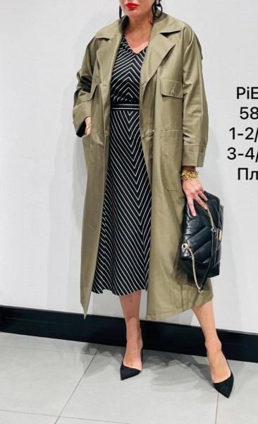 Женский Плащ Piena (Большие размеры)