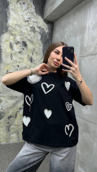 Женская Футболка Cute