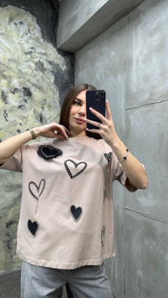 Женская Футболка Cute