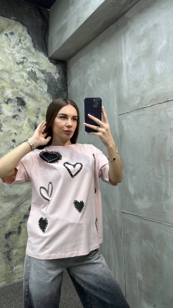 Женская Футболка Cute