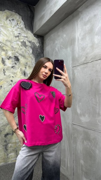 Женская Футболка Cute