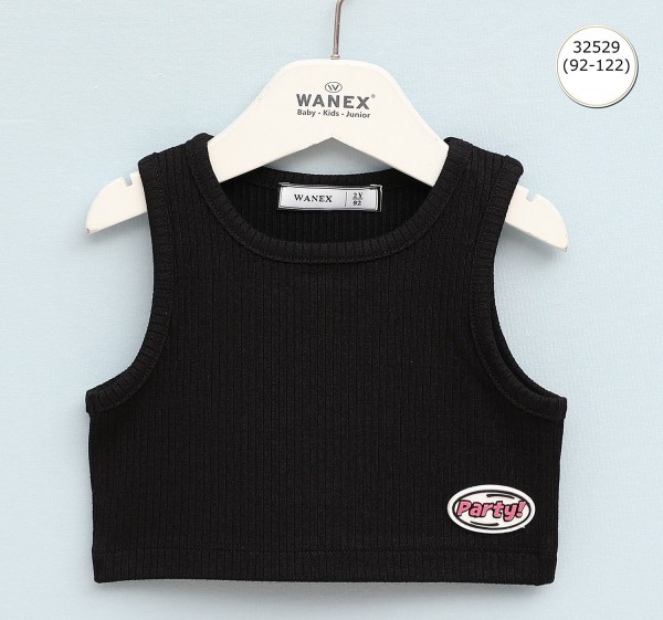 Футболка Топ Для Девочки Wanex (2-3-4-5-6-7лет)