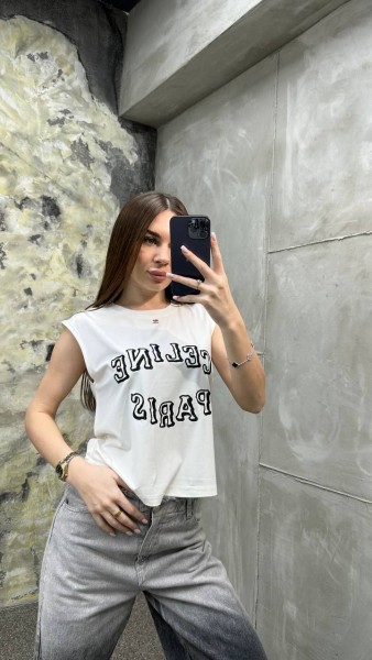 Женская Футболка Cute