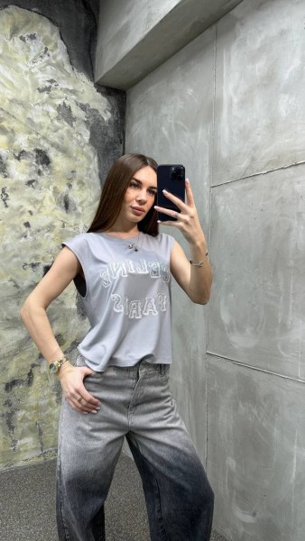 Женская Футболка Cute