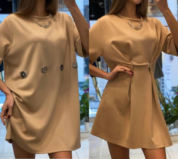 Cтильное Женское Платье 