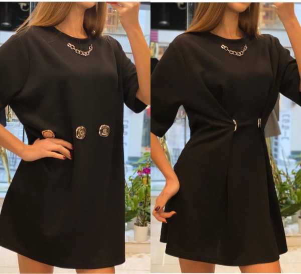 Cтильное Женское Платье 