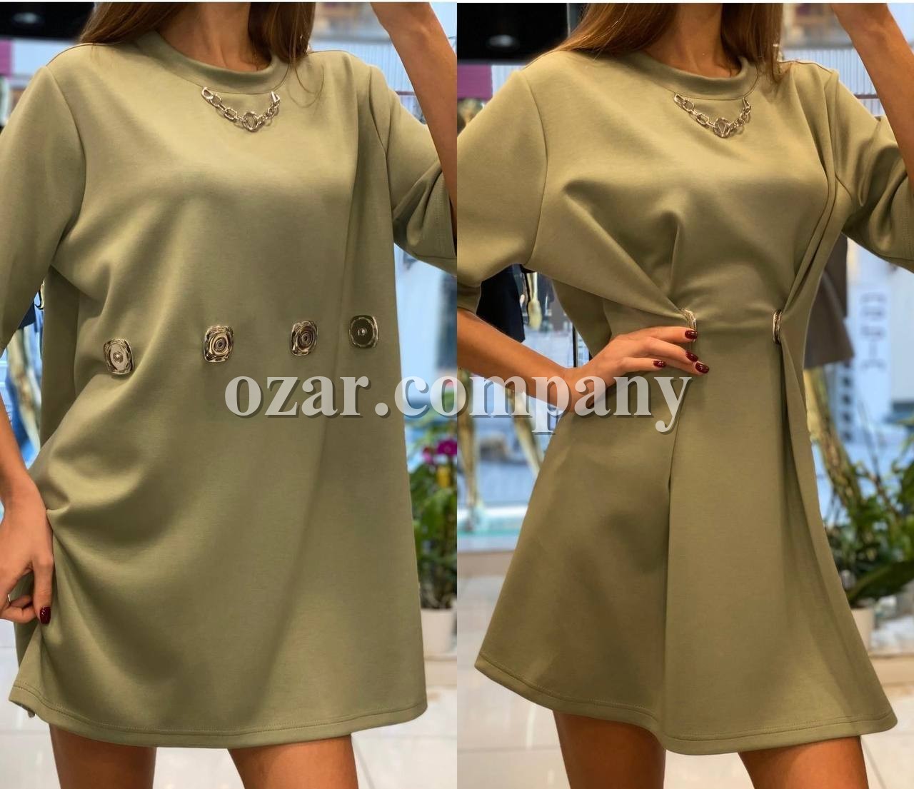 Cтильное Женское Платье 
