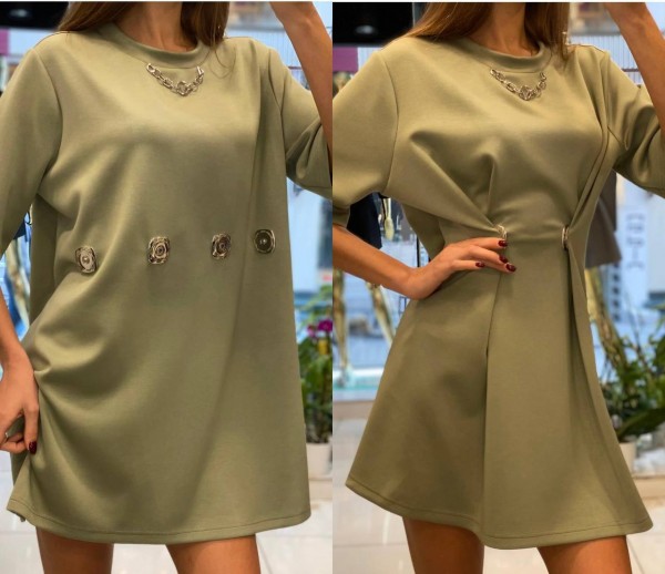 Cтильное Женское Платье 