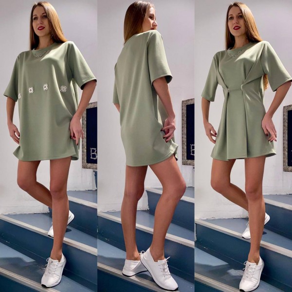 Cтильное Женское Платье 