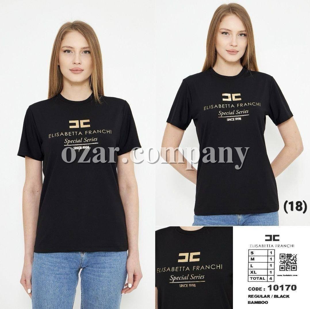 Женская Футболка Elisabetta Franchi