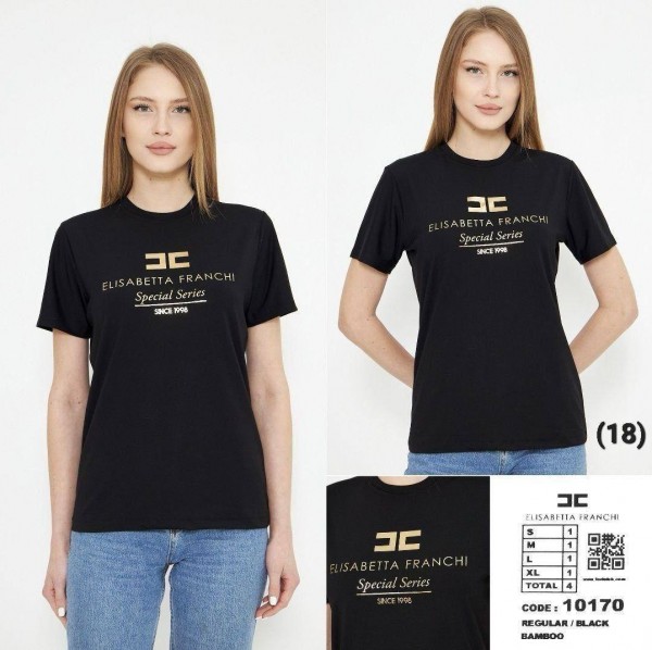 Женская Футболка Elisabetta Franchi