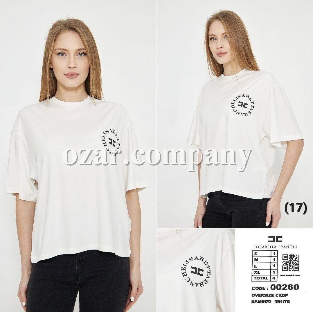 Женская Футболка Elisabetta Franchi