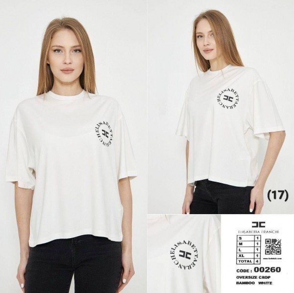 Женская Футболка Elisabetta Franchi