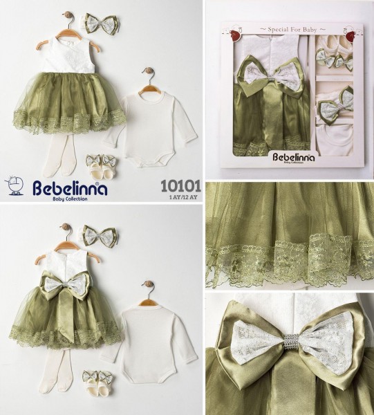 Коробочный Набор Для Девочки Bebelinna (1-12мес.)