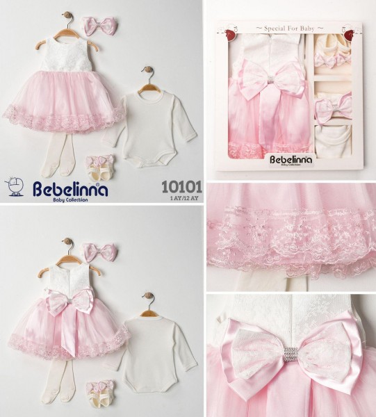 Коробочный Набор Для Девочки Bebelinna (1-12мес.)
