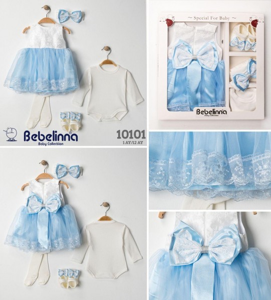 Коробочный Набор Для Девочки Bebelinna (1-12мес.)