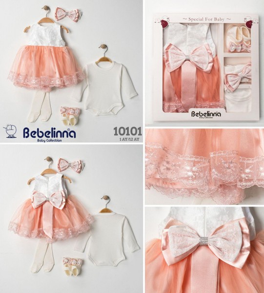 Коробочный Набор Для Девочки Bebelinna (1-12мес.)