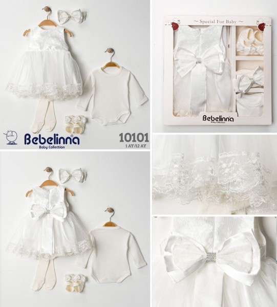 Коробочный Набор Для Девочки Bebelinna (1-12мес.)
