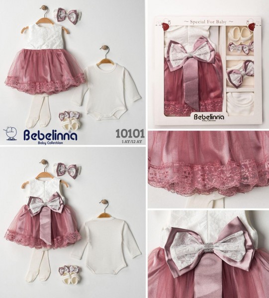 Коробочный Набор Для Девочки Bebelinna (1-12мес.)