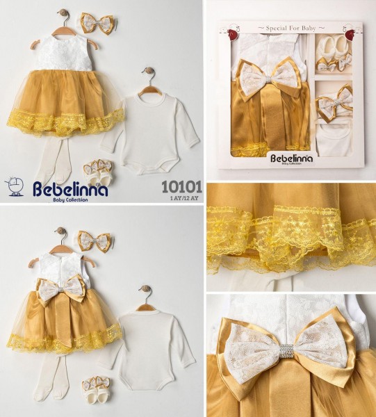 Коробочный Набор Для Девочки Bebelinna (1-12мес.)