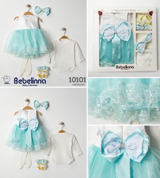 Коробочный Набор Для Девочки Bebelinna (1-12мес.)