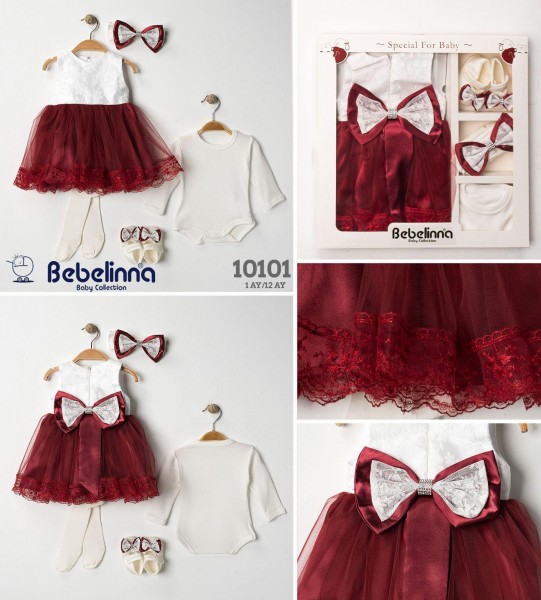 Коробочный Набор Для Девочки Bebelinna (1-12мес.)