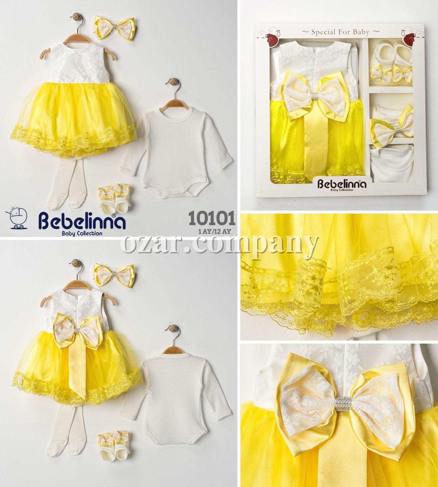 Коробочный Набор Для Девочки Bebelinna (1-12мес.)