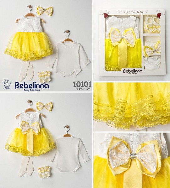 Коробочный Набор Для Девочки Bebelinna (1-12мес.)