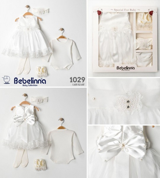 Коробочный Набор Для Девочки Bebelinna (1-12мес.)