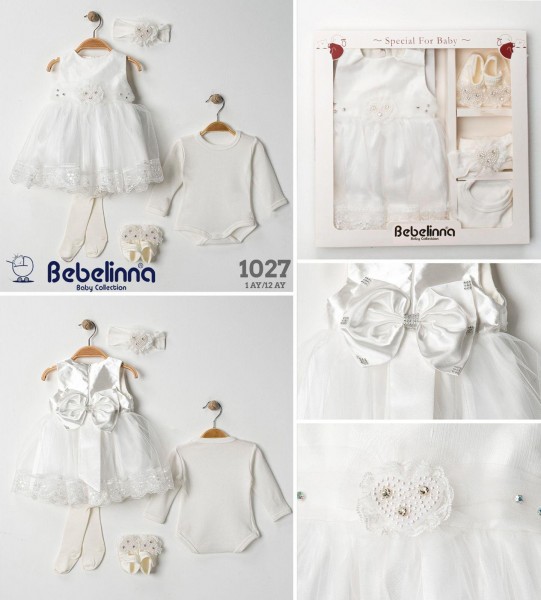Коробочный Набор Для Девочки Bebelinna (1-12мес.)