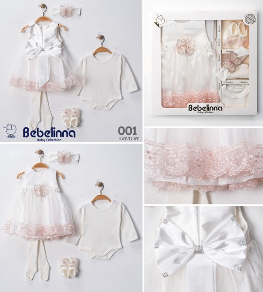 Коробочный Набор Для Девочки Bebelinna (1-12мес.)