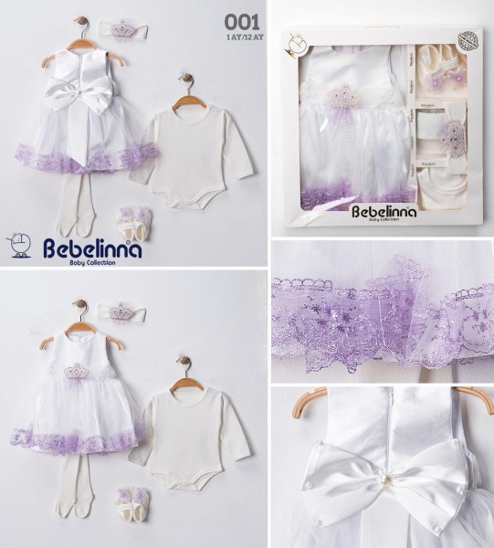 Коробочный Набор Для Девочки Bebelinna (1-12мес.)