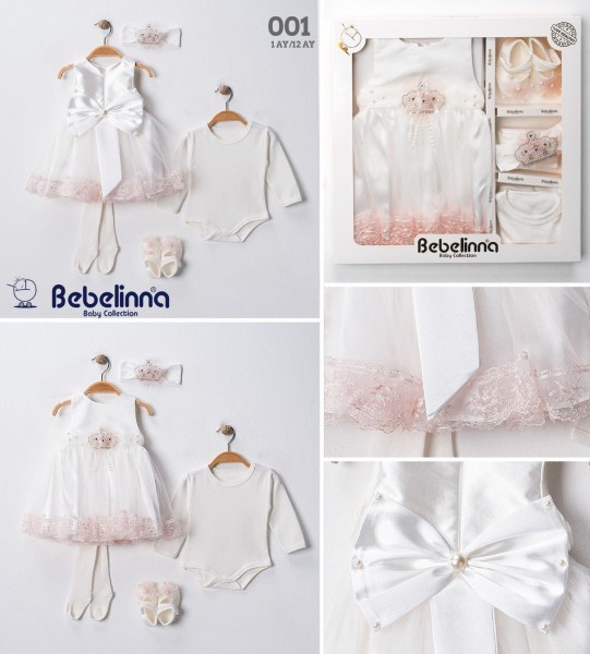 Коробочный Набор Для Девочки Bebelinna (1-12мес.)