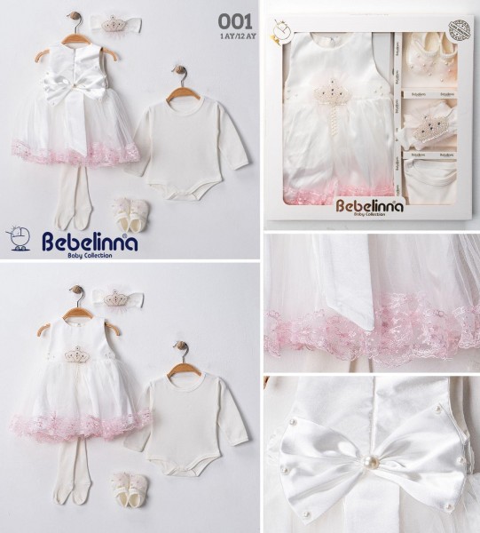 Коробочный Набор Для Девочки Bebelinna (1-12мес.)